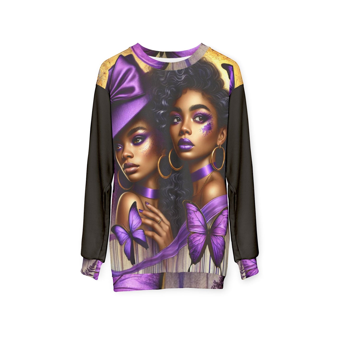 Lupus Thriver Resilience Unisex Sweatshirt (AOP) #LTR2