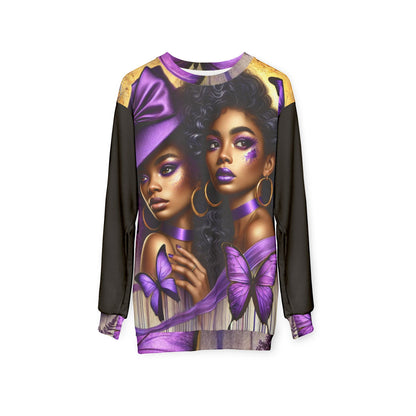 Lupus Thriver Resilience Unisex Sweatshirt (AOP) #LTR2
