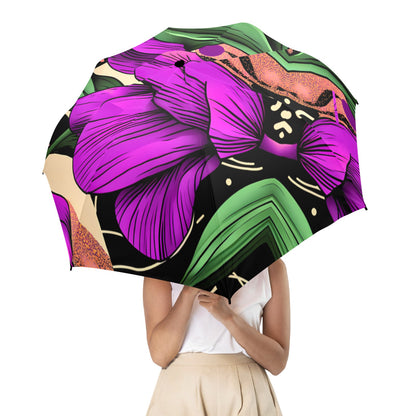 Violet Tulip Semi-Automatic Foldable Umbrella (Model U12) Semi-Automatic Foldable Umbrella (Model U12)