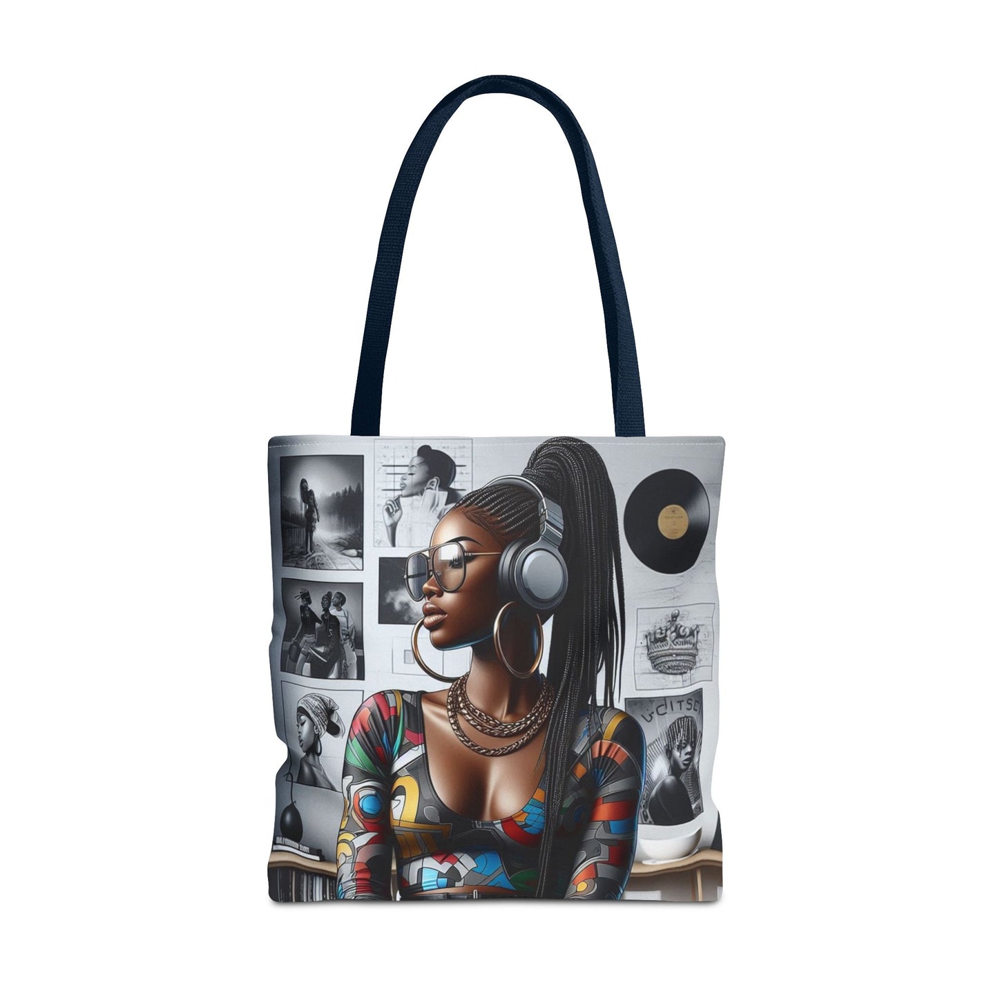 Feel The Music Tote Bag (AOP) #FM14