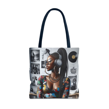 Feel The Music Tote Bag (AOP) #FM14