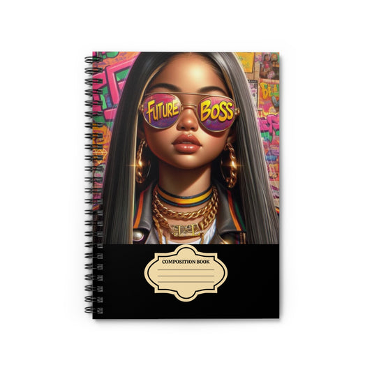 Back to School Affirmations Spiral Notebook - Ruled Line #27