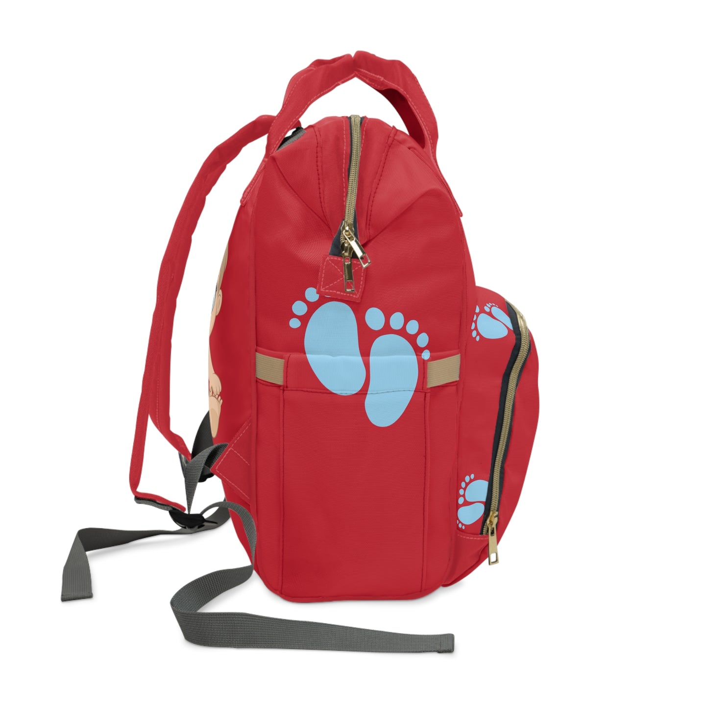 It's A Boy Multifunctional Diaper Backpack #IAB1