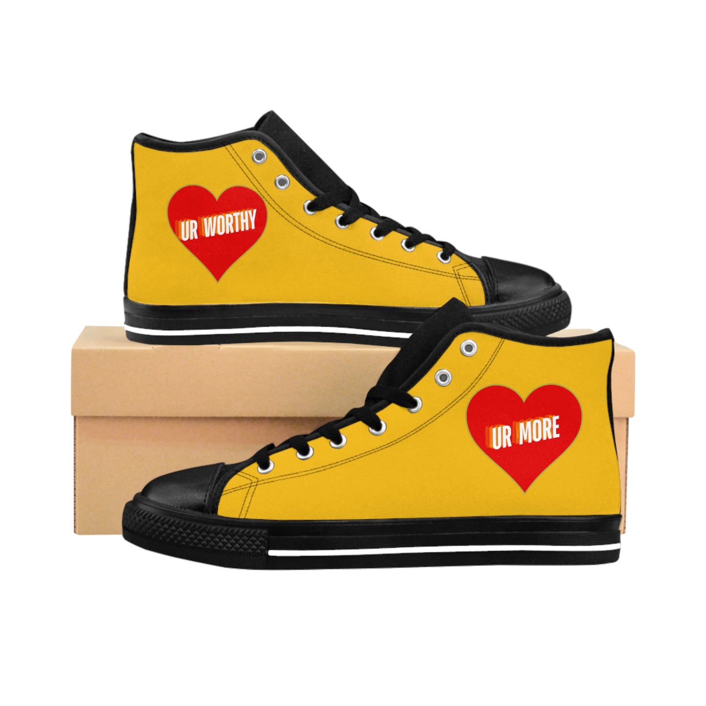 UR Worthy-UR More Men's Classic Sneakers #15U