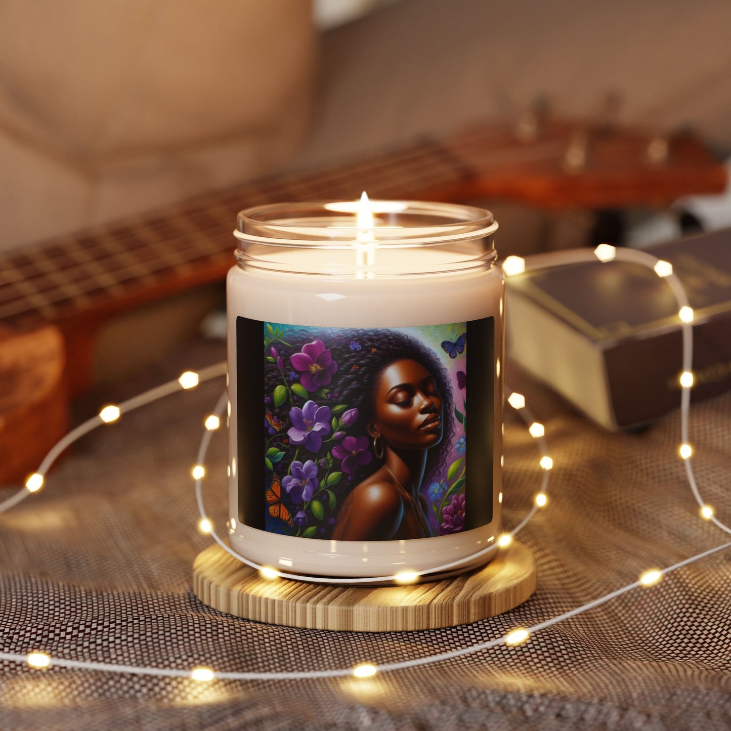 Lupus Thriver Scented Soy Candle, 9oz #LT23
