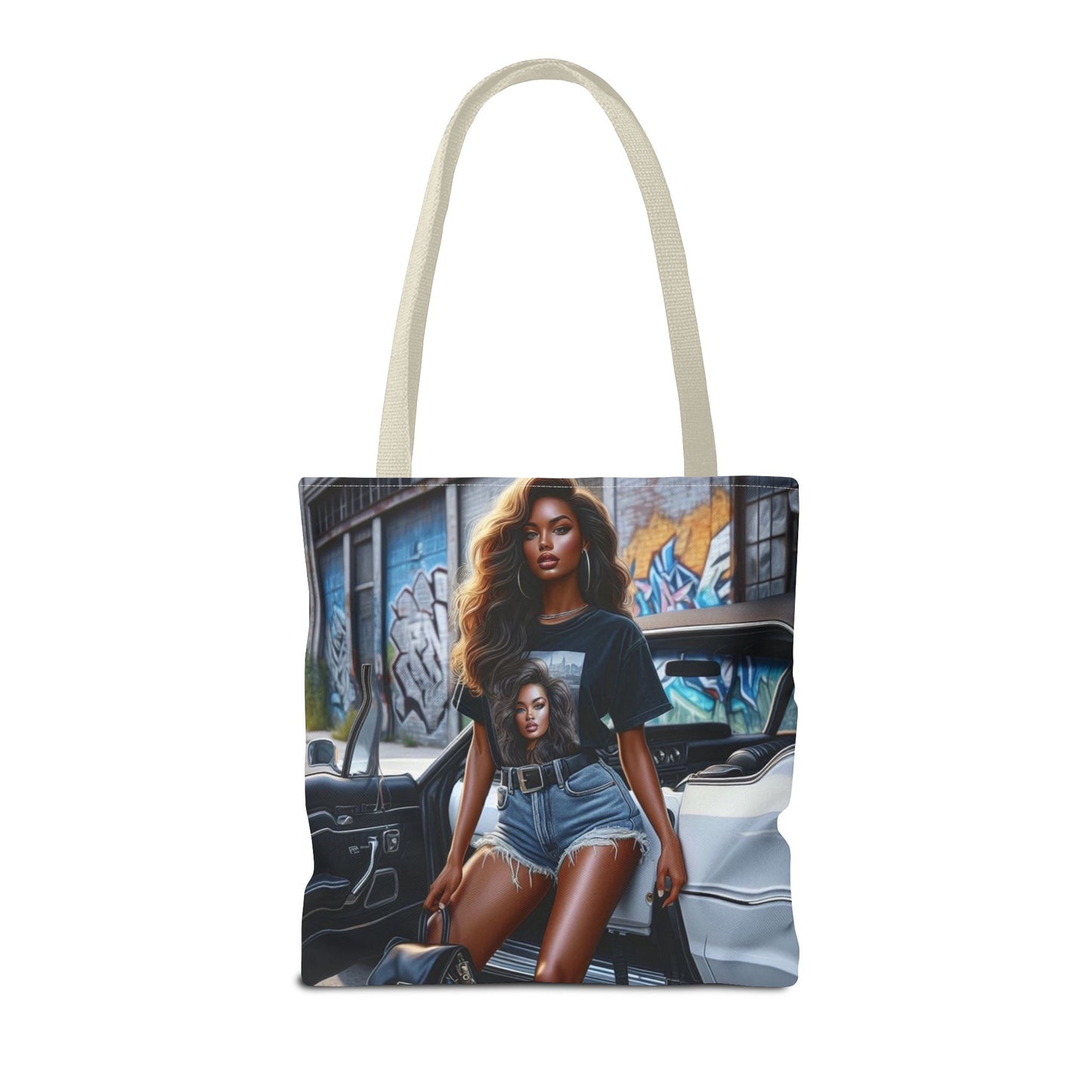 Styling and Profiling Tote Bag (AOP) #T4