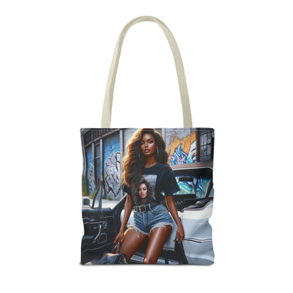 Styling and Profiling Tote Bag (AOP) #T4