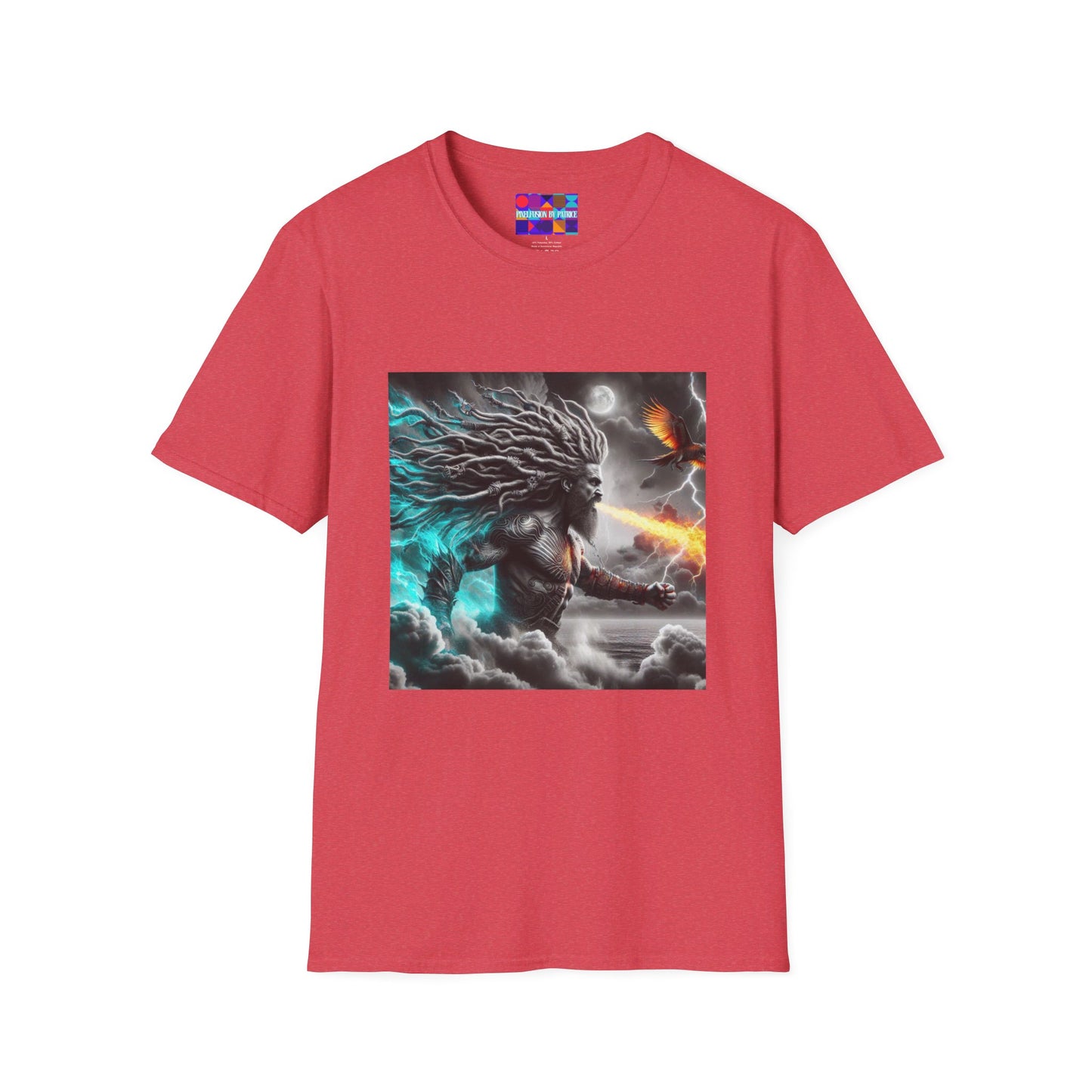 Warrior Spirit Unisex Softstyle T-Shirt #1U