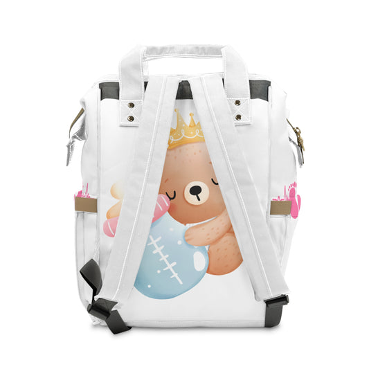 It's A Girl Multifunctional Diaper Backpack #IAG2