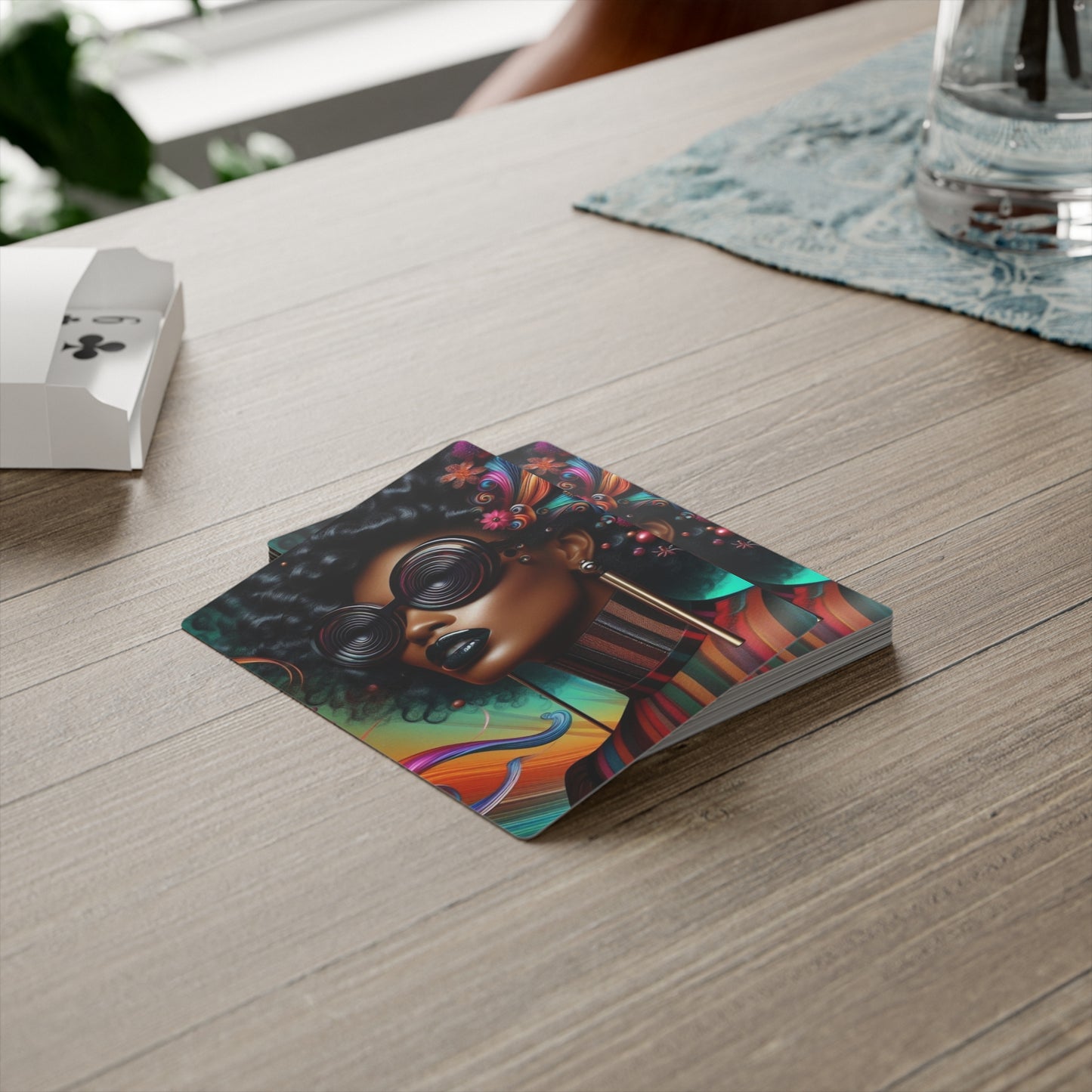 Flower Divas Poker Cards #FD2