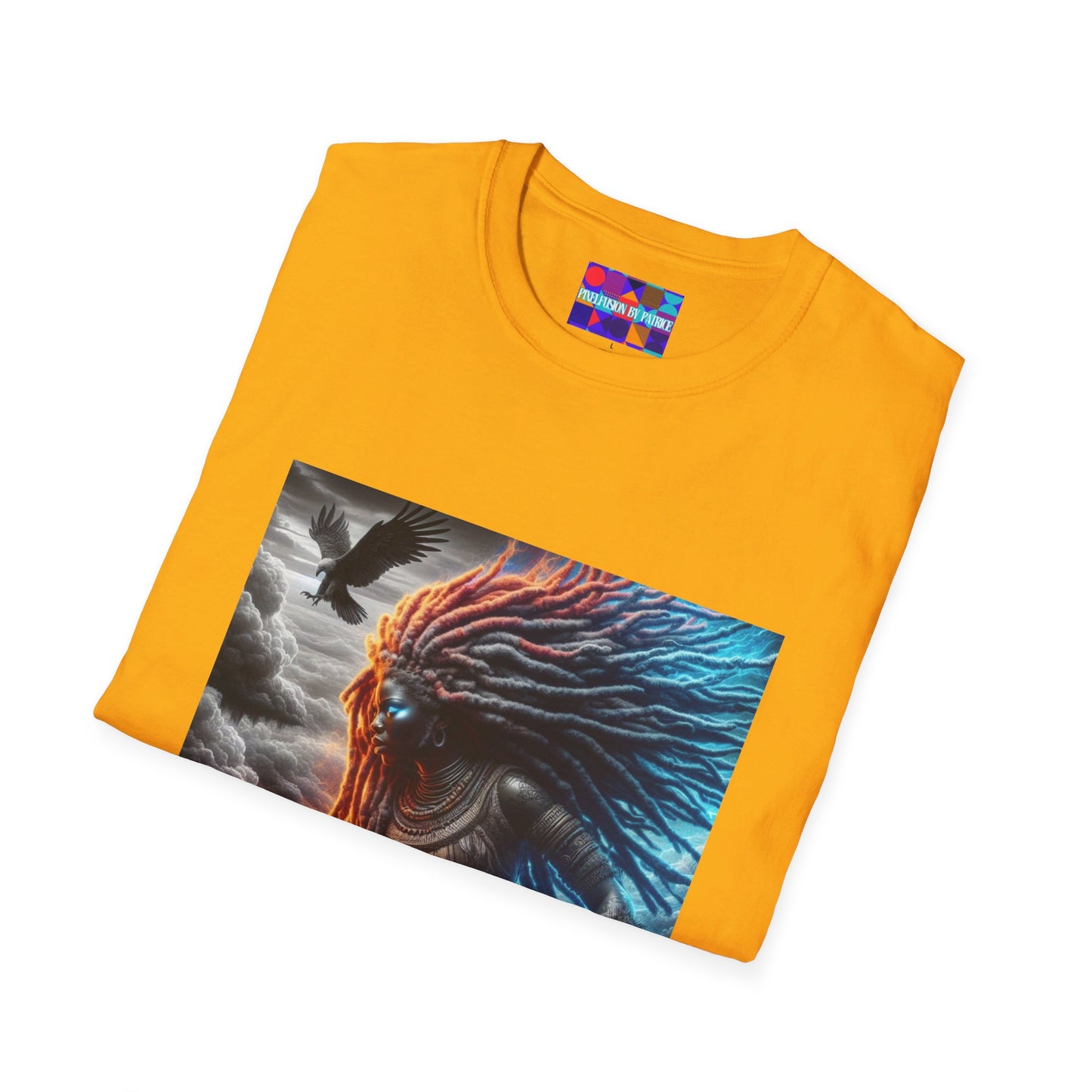 Warrior in Progress Unisex Softstyle T-Shirt #9U