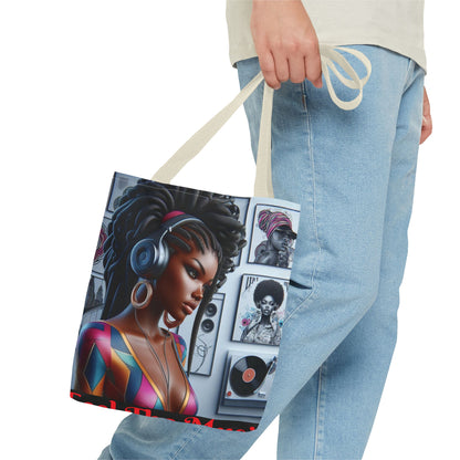Feel The Music Tote Bag (AOP) #FM12