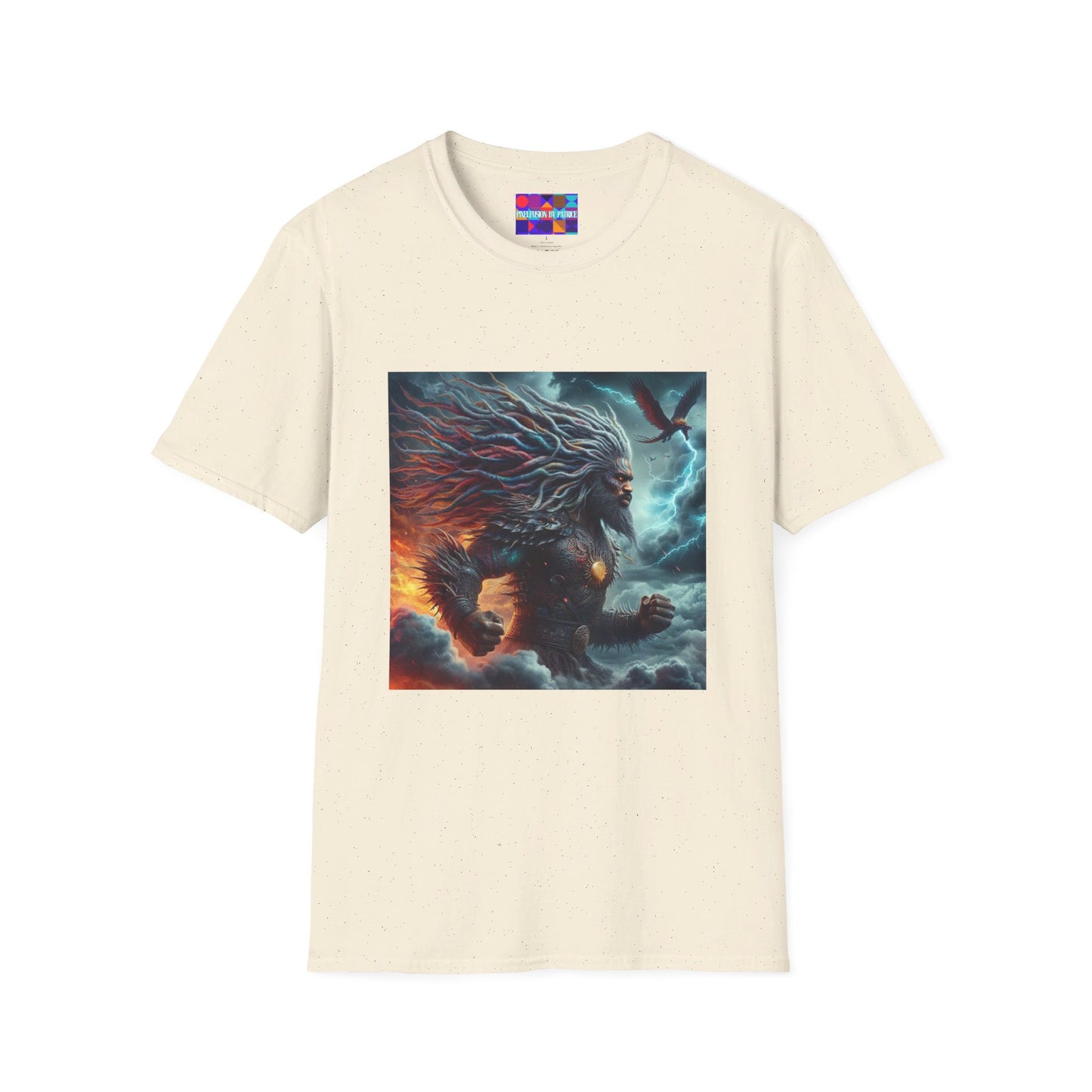 Warrior of Courage Unisex Softstyle T-Shirt #25U