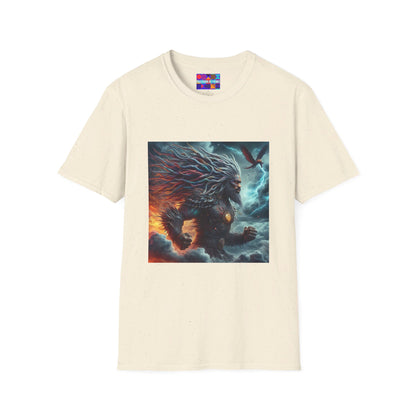 Warrior of Courage Unisex Softstyle T-Shirt #25U