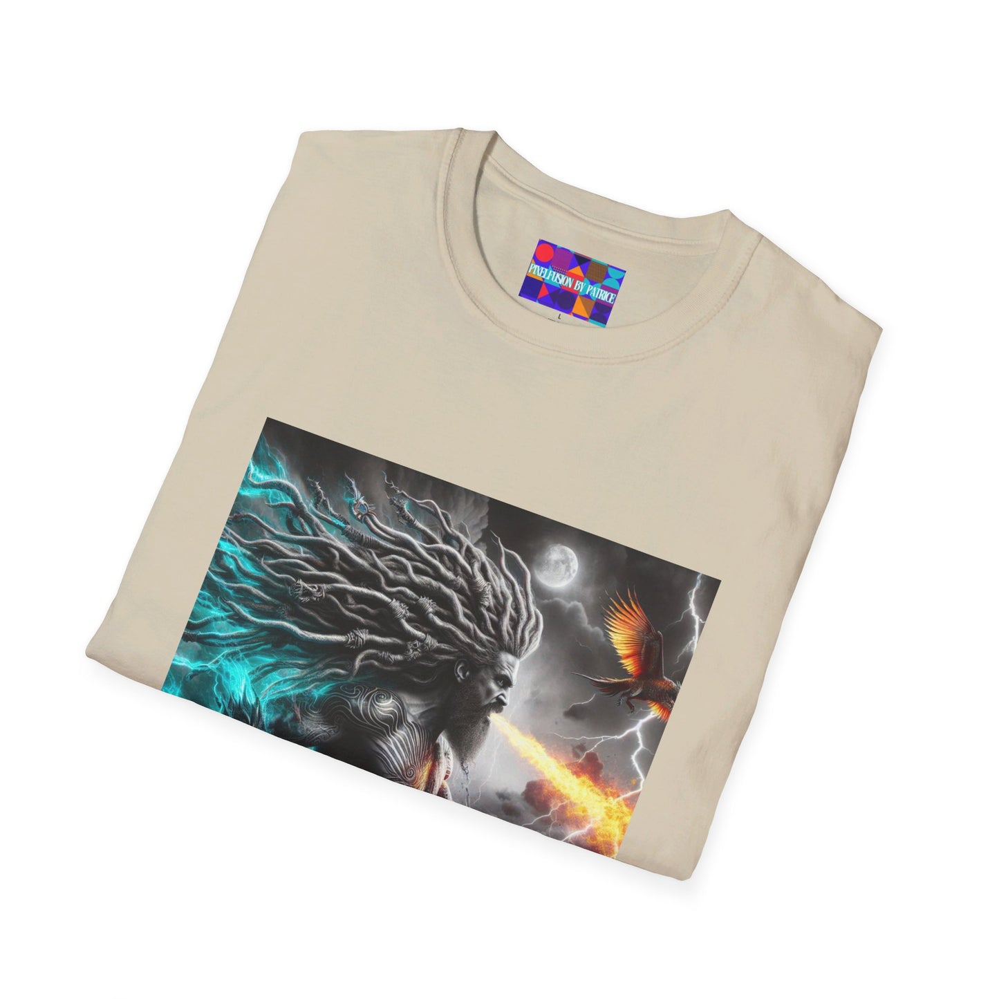 Warrior Spirit Unisex Softstyle T-Shirt #1U