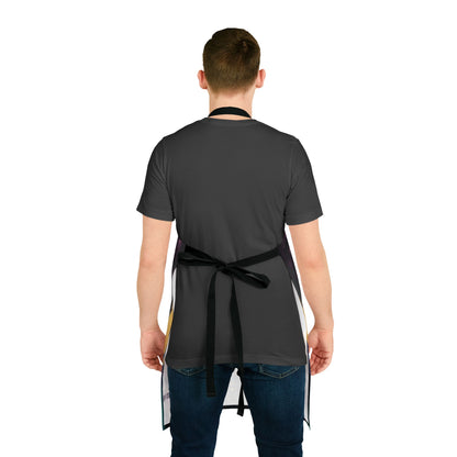 The Secret Ingredient Apron, 5-Color Straps (AOP) #TSI1