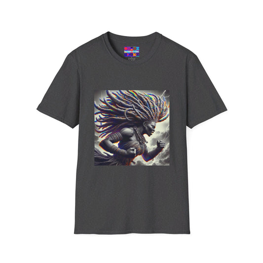 Fierce Warrior Unisex Softstyle T-Shirt #38U