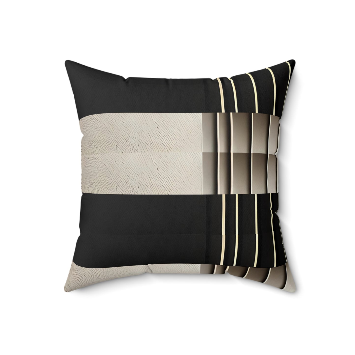Duality Spun Polyester Square Pillow #DLTY1