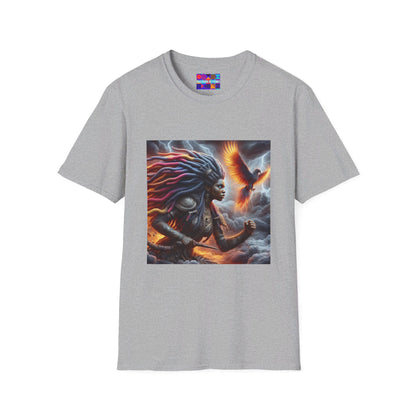 Warrior For Peace Unisex Softstyle T-Shirt #43U