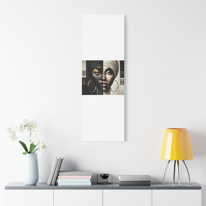 Duality Matte Canvas, Stretched, 1.25" #DLTY1