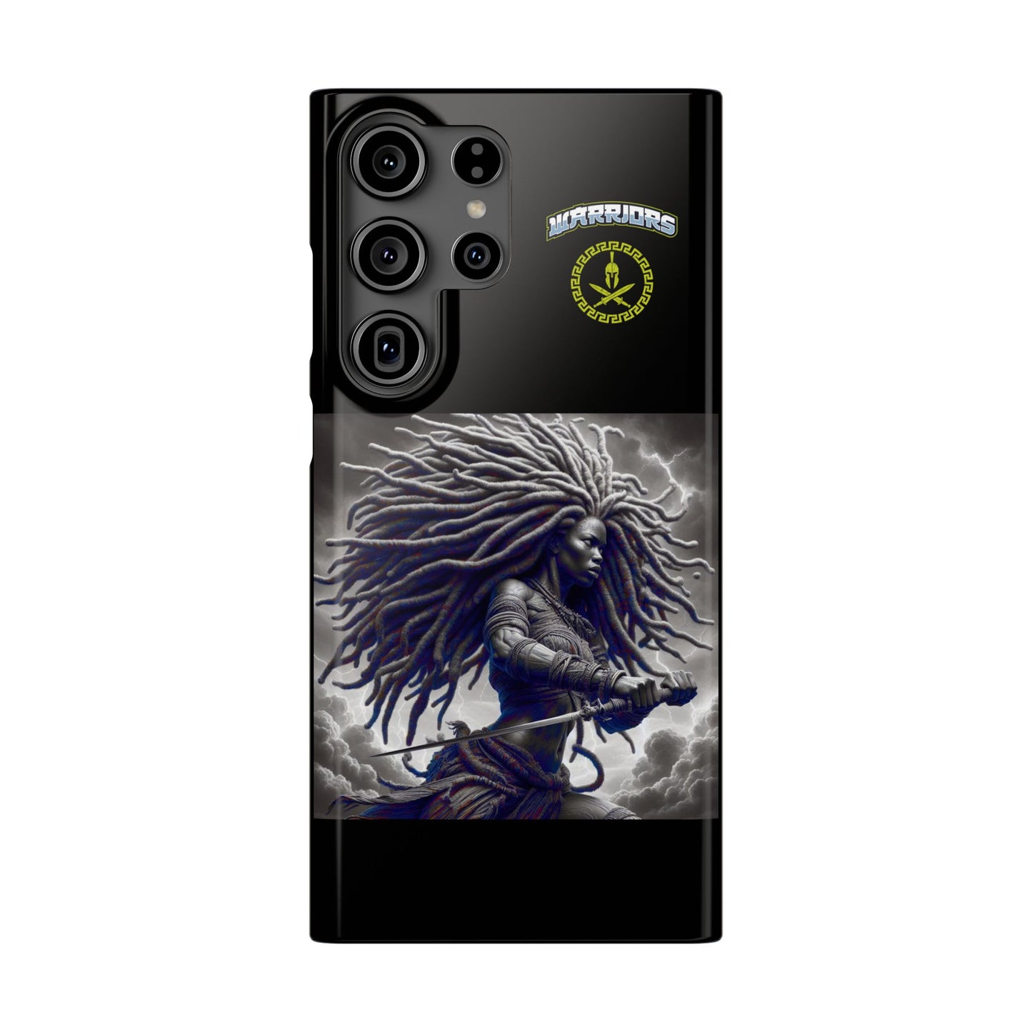 Humble Warrior Slim Cases #39U