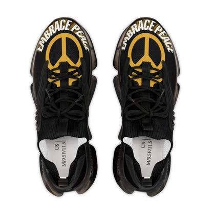 Embrace Peace Men's Mesh Sneakers #EP2