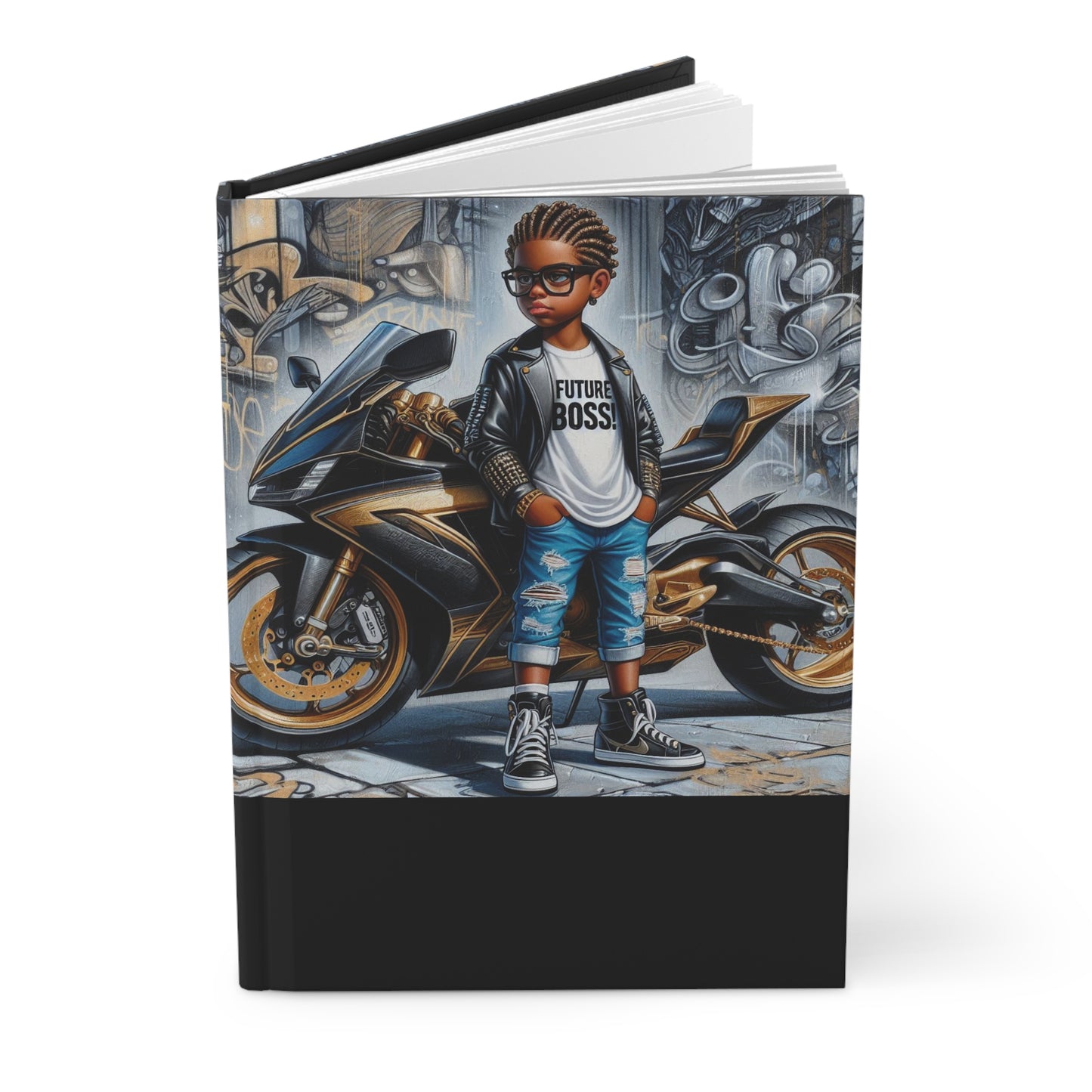 Future Boss Affirmations Hardcover Journal Matte #27U