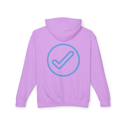 Affirmations Unisex Lightweight Hooded Sweatshirt #AU1