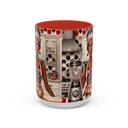Apple Pie Heist Accent Coffee Mug (11, 15oz) #APH1
