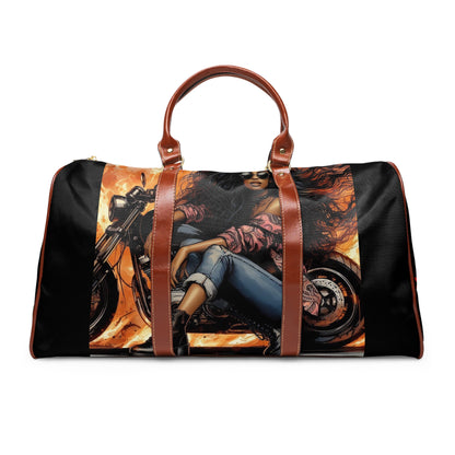 Born To Ride Waterproof Travel Bag #13M