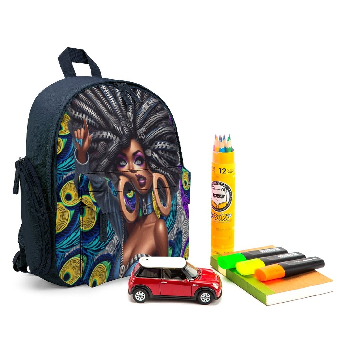 Children's School Bag (All-Over Printing)