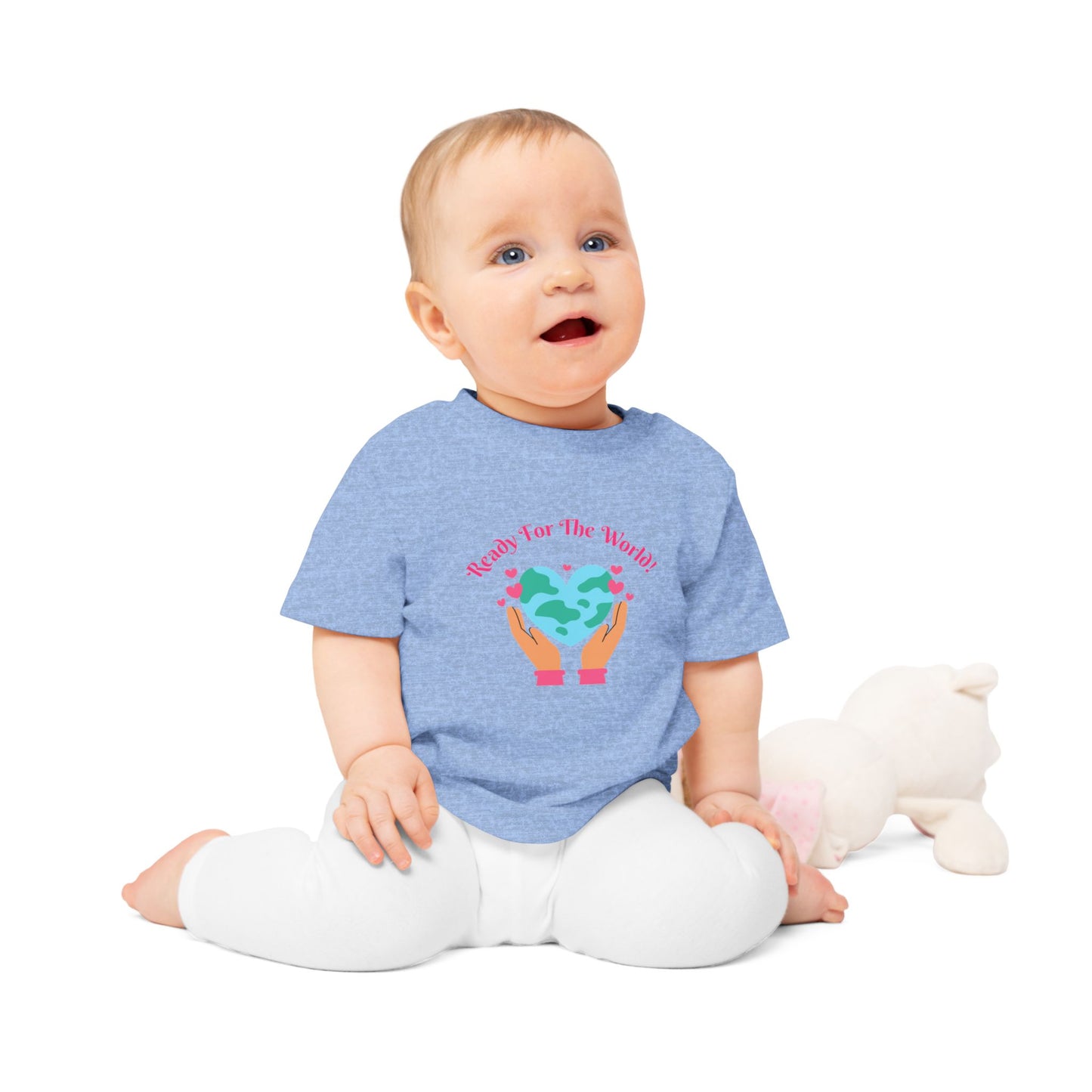 Ready For The World Baby T-Shirt #RFW1