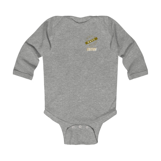 Rare Edition Infant Long Sleeve Bodysuit #1IU