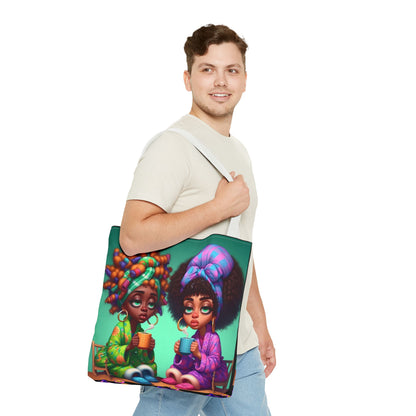 Monday Vibes Tote Bag (AOP) #MV4