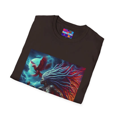 Rise, Warrior Unisex Softstyle T-Shirt #44U