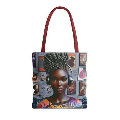 Feel The Music Tote Bag (AOP) #FM15