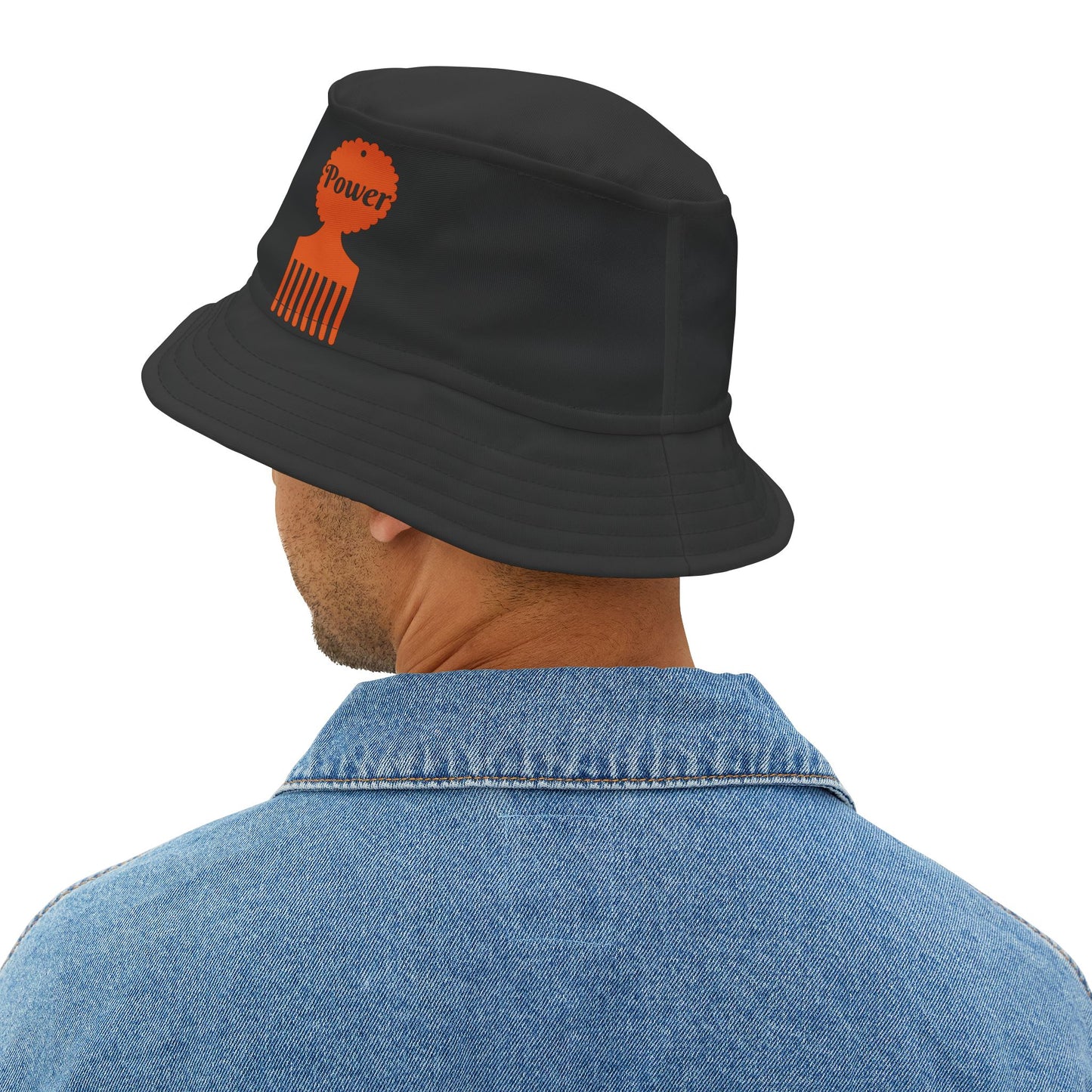Afro Power Bucket Hat (AOP) #AP11