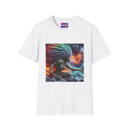 Warrior By Nature Unisex Softstyle T-Shirt #37U