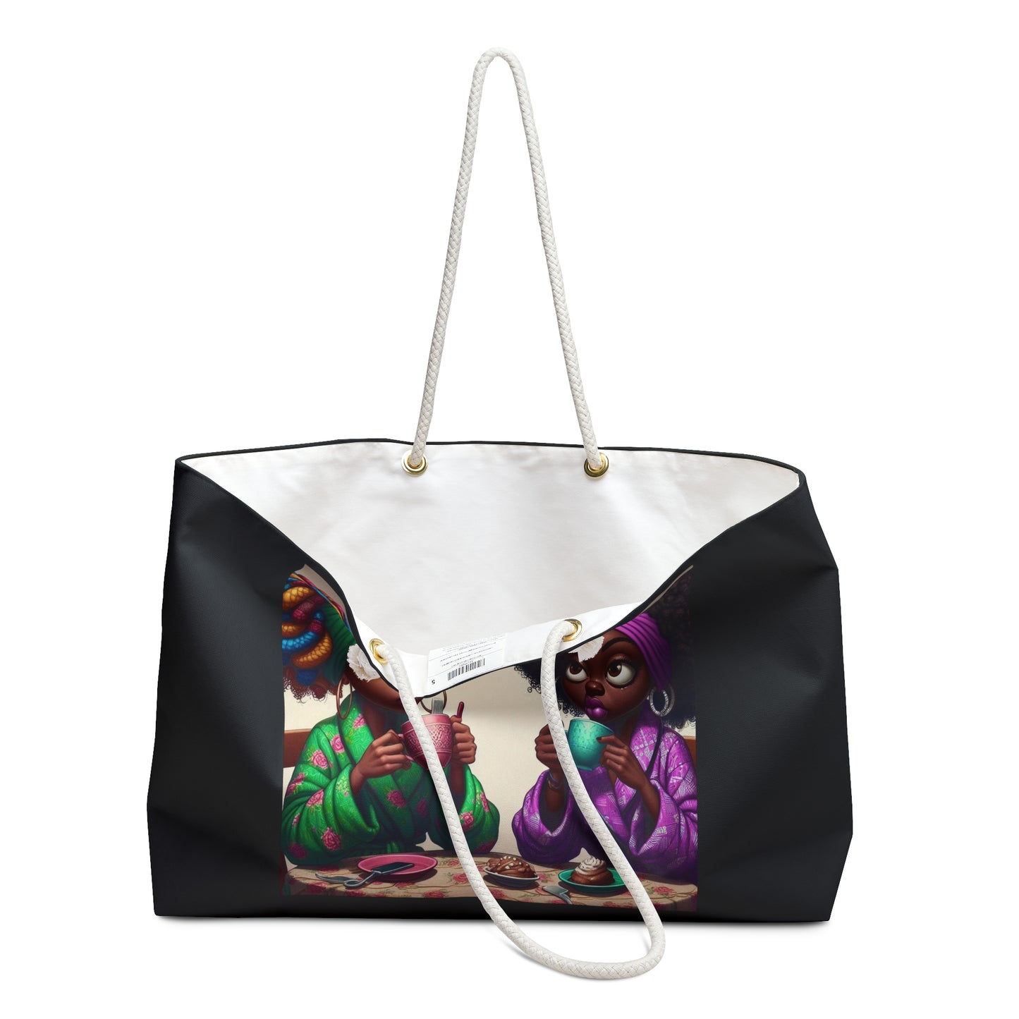 Monday Vibes Weekender Bag #MV6