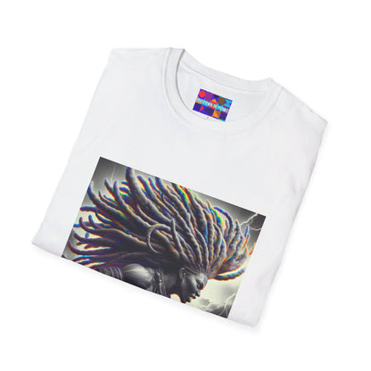 Fierce Warrior Unisex Softstyle T-Shirt #38U