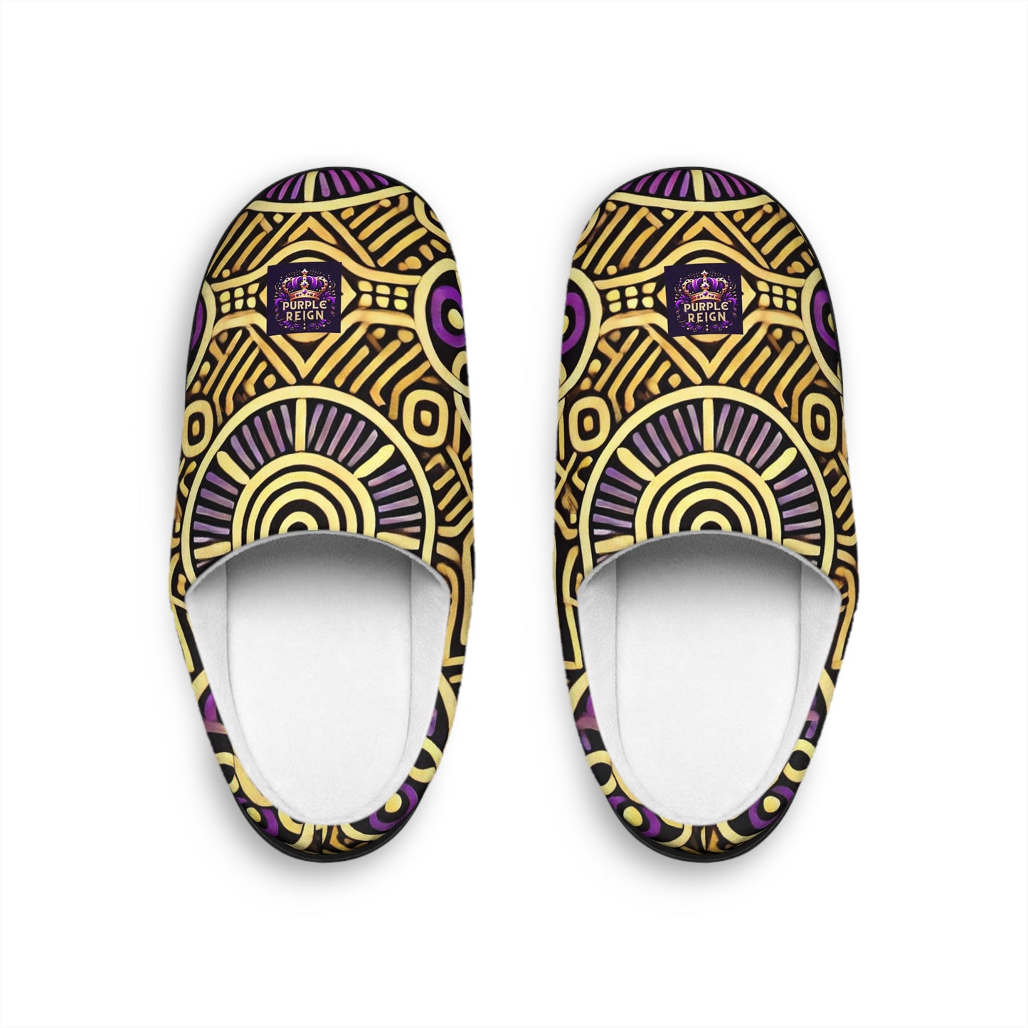 Purple Reign Women's Indoor Slippers #PR10