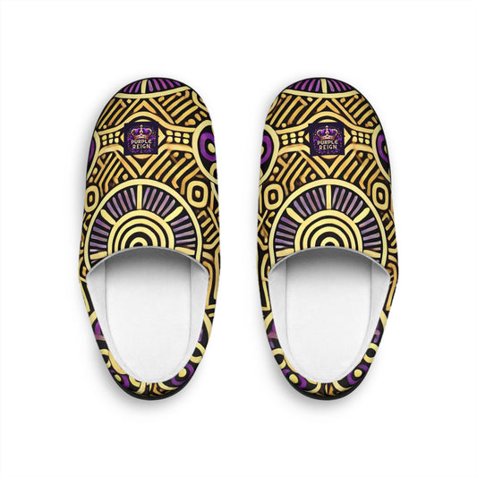 Purple Reign Women's Indoor Slippers #PR10