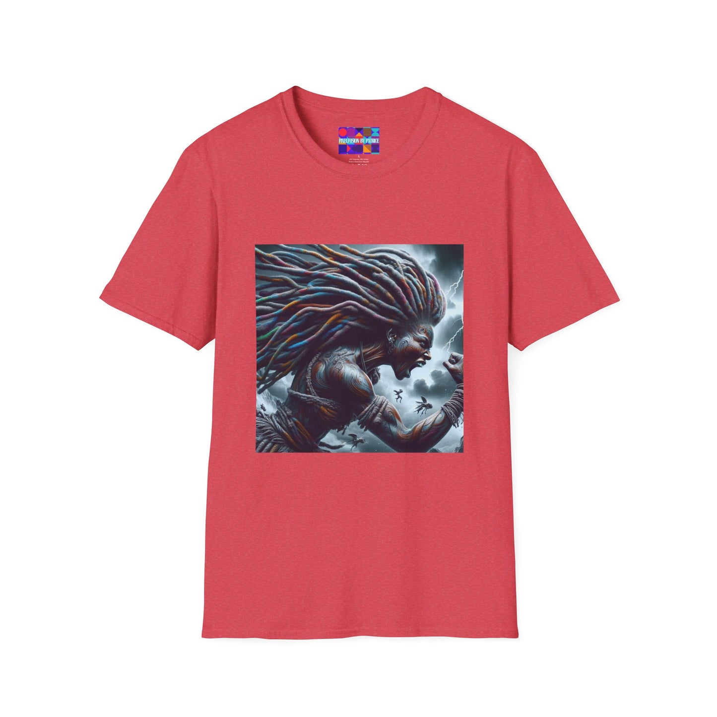 Brave Warrior Unisex Softstyle T-Shirt #10U