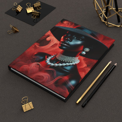 You Don't Want None of This Smoke Hardcover Journal Matte #YDWNS2