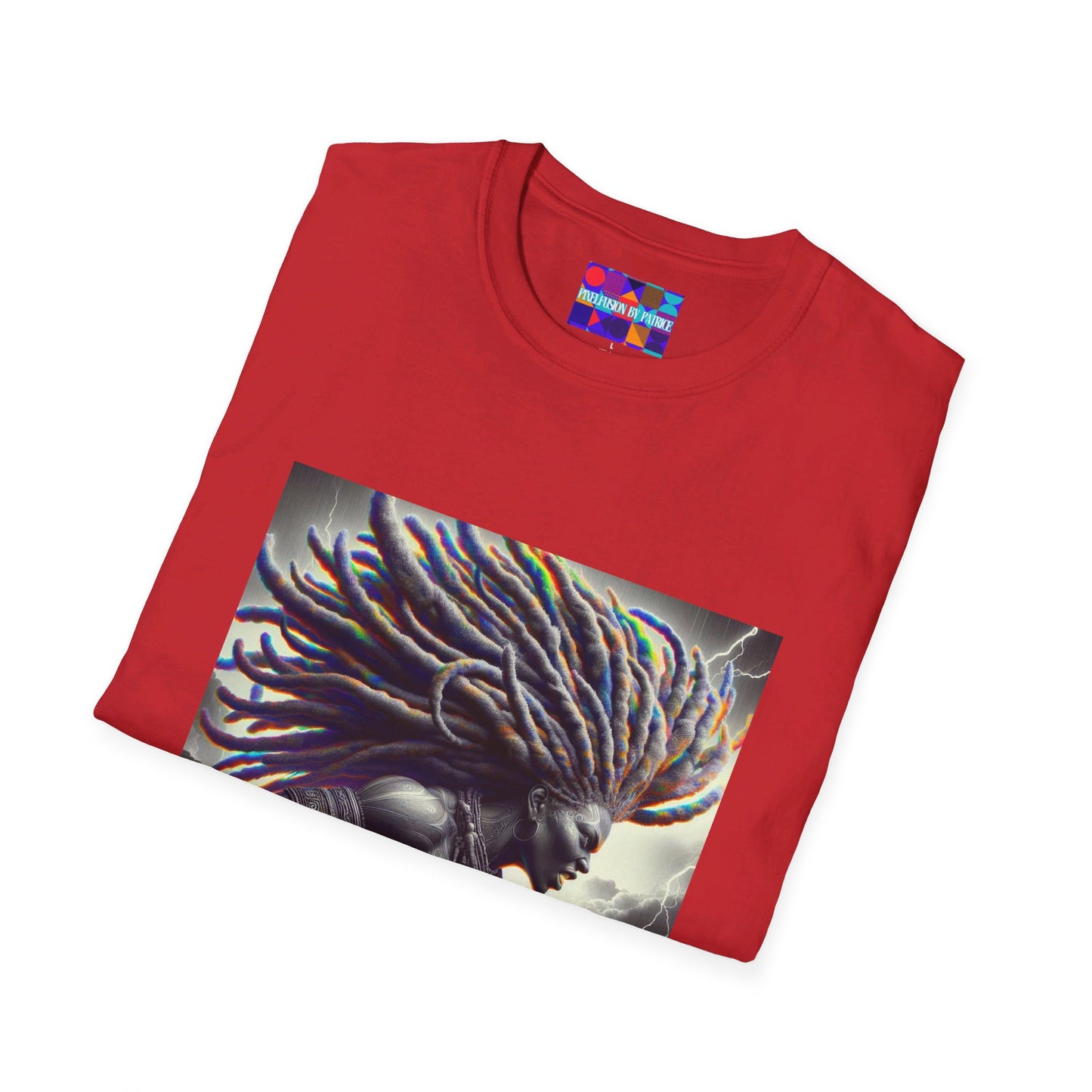 Fierce Warrior Unisex Softstyle T-Shirt #38U