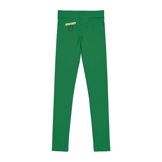Destined For Greatness Youth Leggings (AOP) #1