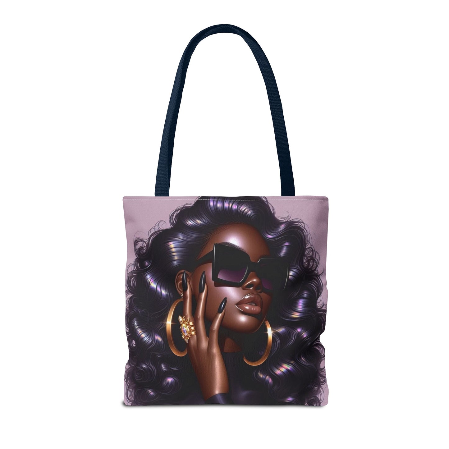 Attitude Tote Bag (AOP) #T5