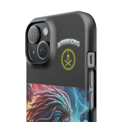 Silent Warrior Heart Slim Cases #6U