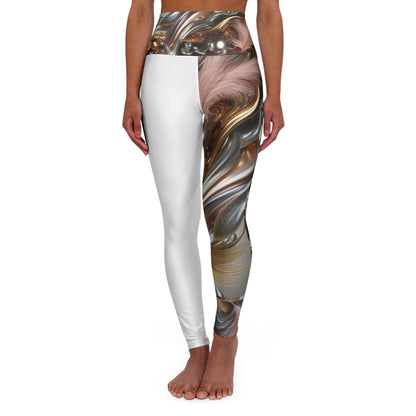 Ethereal High Waisted Yoga Leggings (AOP) #EC3