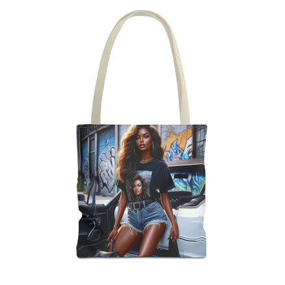 Styling and Profiling Tote Bag (AOP) #T4